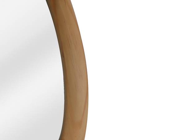 Wandspiegel HARVIL Beige - Holz teilmassiv - 68 x 178 x 3 cm