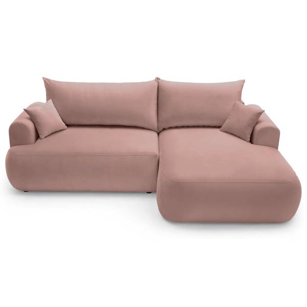 Ecksofa OVO Hellrosa