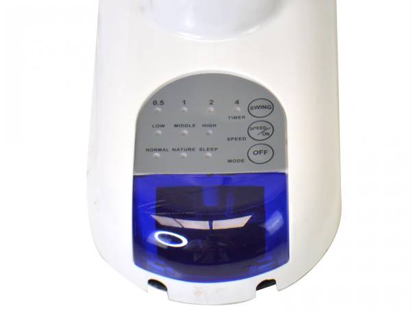 Ventilator VENTY ARGENTUM Weiß - Kunststoff - 43 x 47 x 35 cm