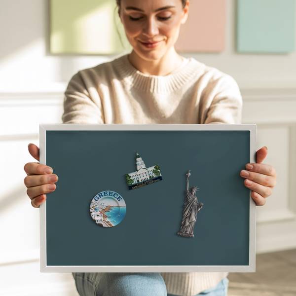 Magnettafel Thalassa Profunda 50 x 50 cm