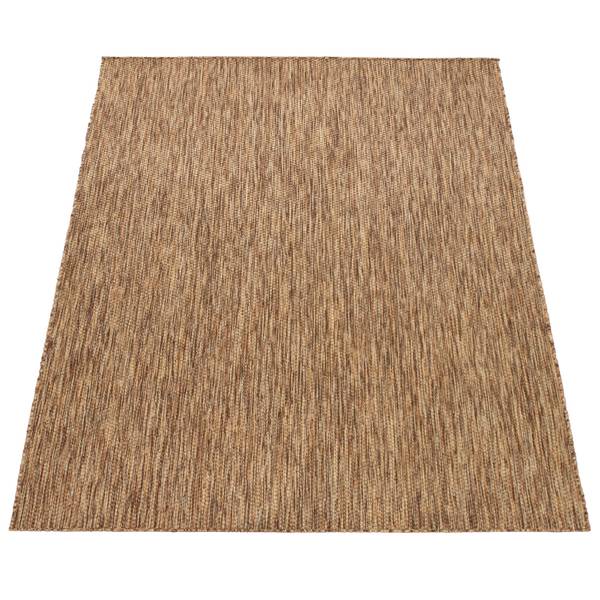 OUTDOORTEPPICH 160/220 cm Venedig 165 Braun - Textil - 160 x 220 cm