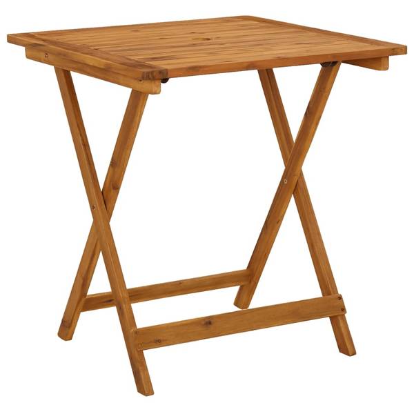 Garten-Essgruppe 3058257 (3-teilig) Braun - Akazie - 70 x 75 x 70 cm