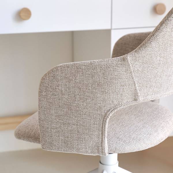 Kinder Schreibtischstuhl CERISE Beige