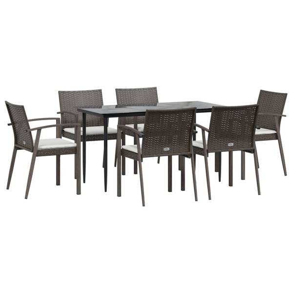 Salle à manger 3029535-3 (lot de 7) 70 x 140 cm
