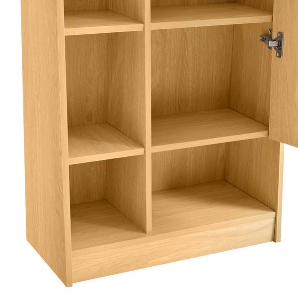 Highboards ElementalEsia Braun - Holzwerkstoff - 60 x 165 x 28 cm