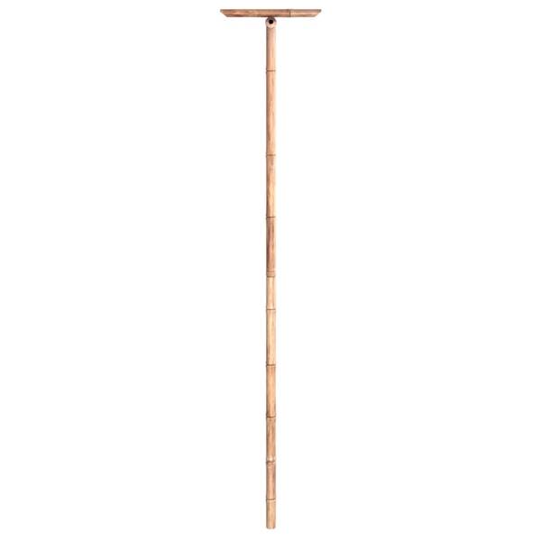 Pergola 341747 Braun - Bambus - 40 x 205 x 385 cm