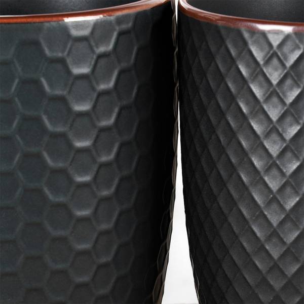 Becher 4er Set 139673 Schwarz