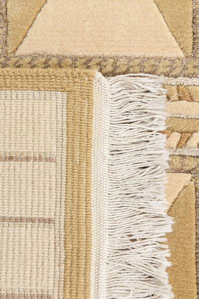Tapis Darya CCXXXIV Marron - Laine - 91 x 1 x 150 cm