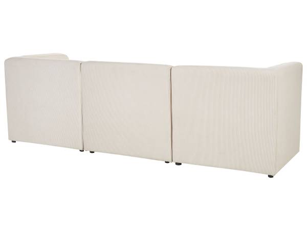 Canapé 3 places LEMVIG Beige - Fibres naturelles - 250 x 78 x 83 cm