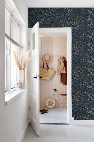 Tapete 132271 Braun - Papier - 50 x 900 x 50 cm