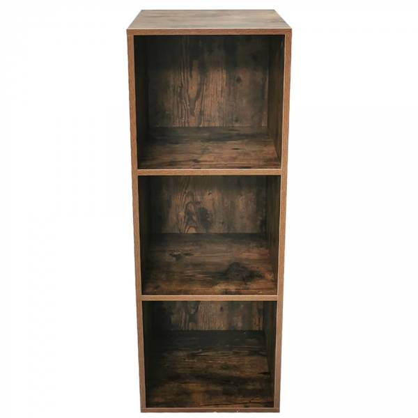 Regal JUNAEA13LD-NOTEN_1 Braun - Holz teilmassiv - 33 x 99 x 35 cm