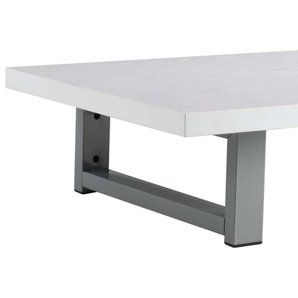 Badkamermeubel 299767-1 Set van 2 zwart - wit