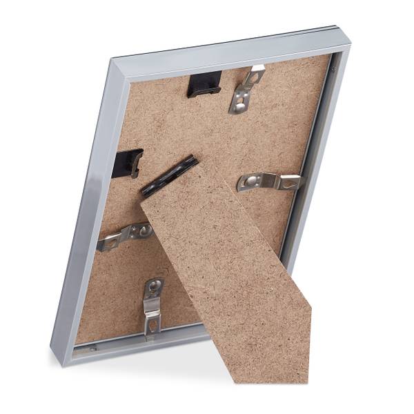 Bilderrahmen 2er Set 10 x 15 cm Silber