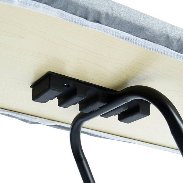 Bügelbrett 779066 Grau - Metall - 31 x 81 x 106 cm