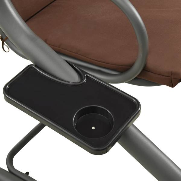Banc de balançoire 3006430 Marron - Polyester - 232 x 170 x 125 cm