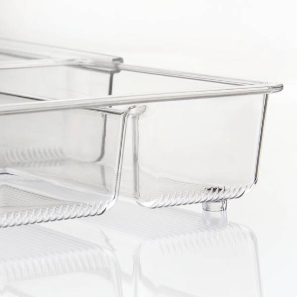 Aufbewahrungsbox 22141 Kunststoff - 36 x 6 x 51 cm
