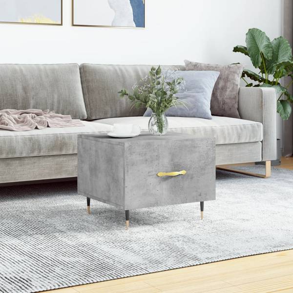 Couchtisch D148 Steingrau - Anzahl Teile im Set: 1