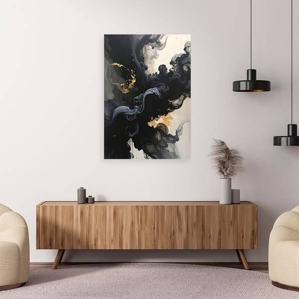 Wandbild Abstrakte Motive 40 x 60 cm