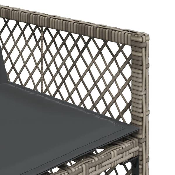 Garten Essgruppe 3033273-2 (7-teilig) Grau