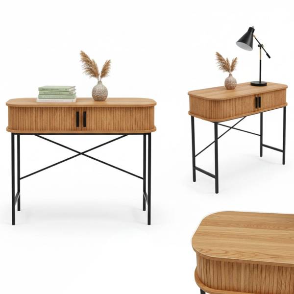 Konsole SCAVA Braun - Holzwerkstoff - 100 x 81 x 35 cm
