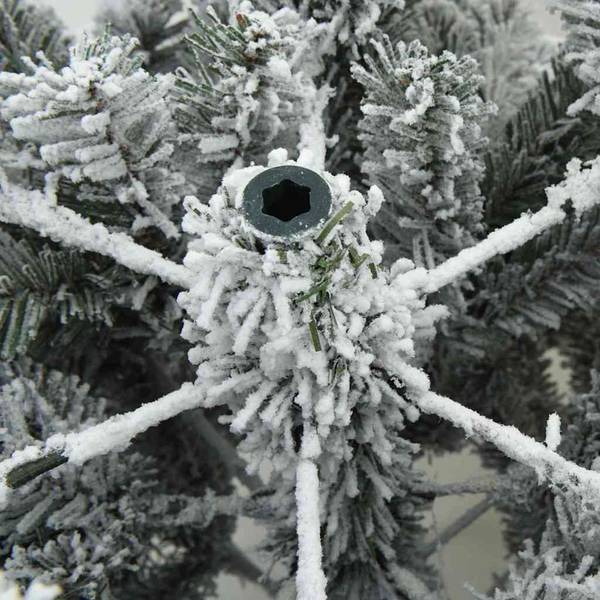 Künstlicher Weihnachtsbaum 3700000069-6 Grün - Rot - Weiß
