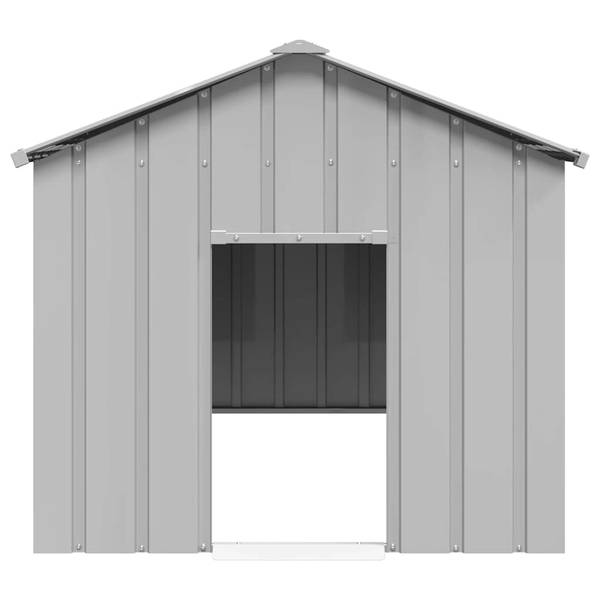 Hundehütte 4100920 Grau - Metall - 153 x 101 x 113 cm