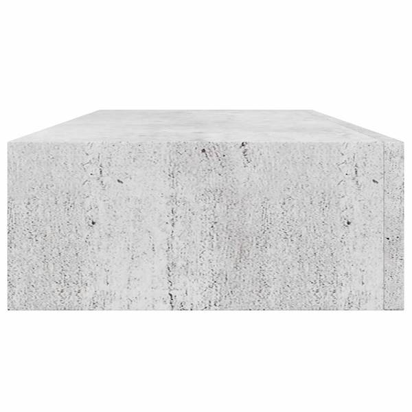Schubladenregal 3006702-2 (2er Set) Steingrau - Tiefe: 60 cm