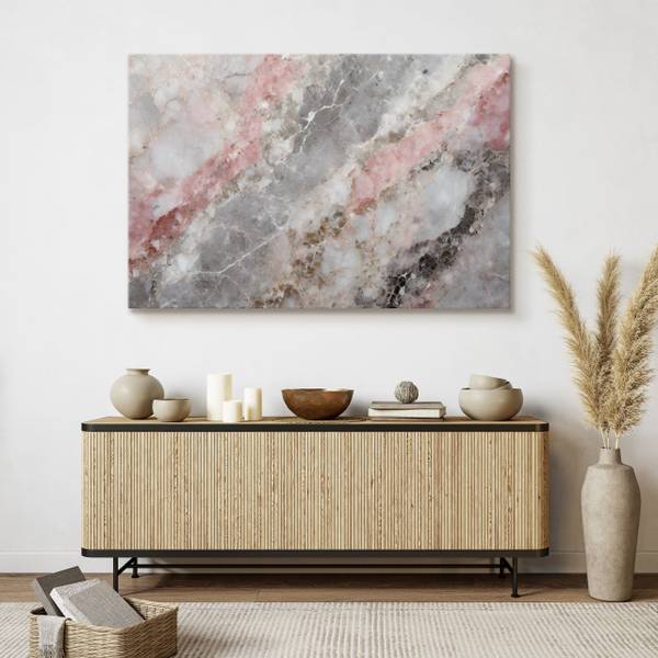 Leinwandbild Stein 120 x 80 x 80 cm