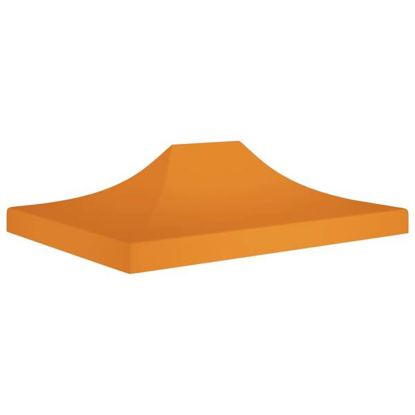 Partyzeltdach 3004918-3 Orange - Polyester - 291 x 100 x 431 cm