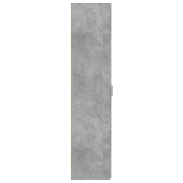 Highboard DE6177 Grau - Holzwerkstoff - 45 x 185 x 43 cm