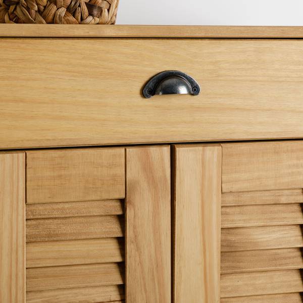 Kommode VENETA Braun - Kiefer - 60 x 96 x 35 cm