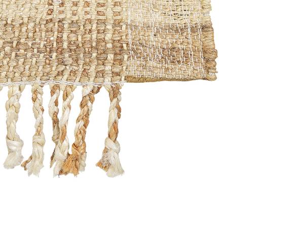 Geflochtener Teppich BERISSA 80 x 150 x 150 cm