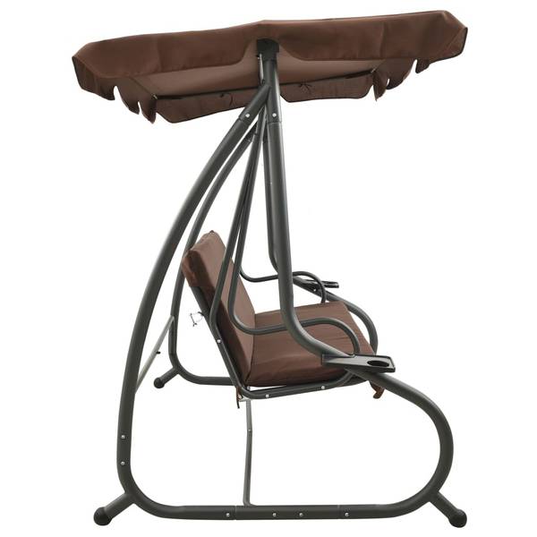 Banc de balançoire 3006430 Marron - Polyester - 232 x 170 x 125 cm