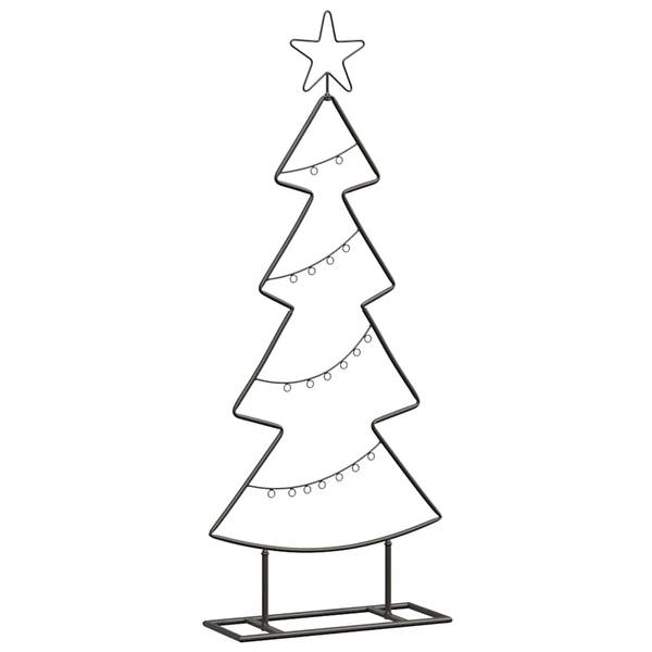 Metall Weihnachtsbaum 3700000019 14 x 90 x 41 cm