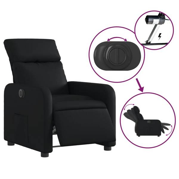 Elektrisch Fauteuil 3032662-1 zwart