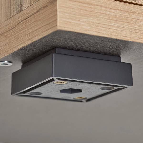 Kommode RABINA Beige - Braun - Holzwerkstoff - 150 x 91 x 38 cm