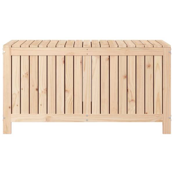 Gartenbox X8028 Braun - Massivholz - 55 x 64 x 121 cm