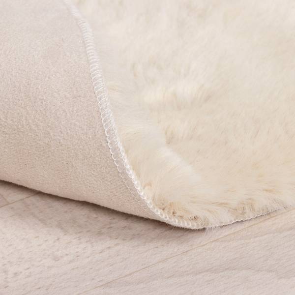 Teppich Huggy Whale Creme