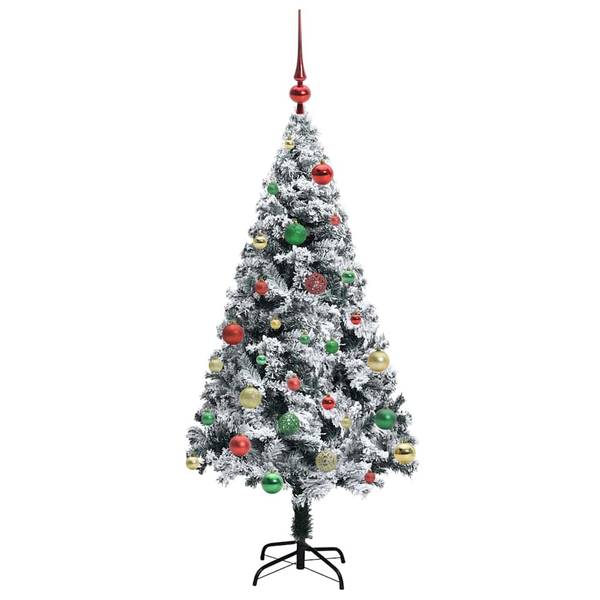 Sapin de Noël artificiel 3009450-1 Vert - Multicolore