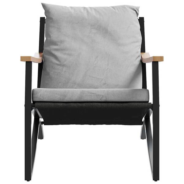 Garten-Lounge-Set 3283637 3-teilig Schwarz - Metall - 65 x 68 x 79 cm