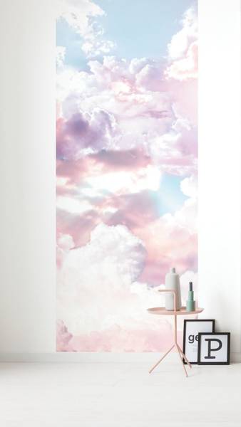 Fototapete 611927 Pink - Papier - 100 x 250 x 100 cm