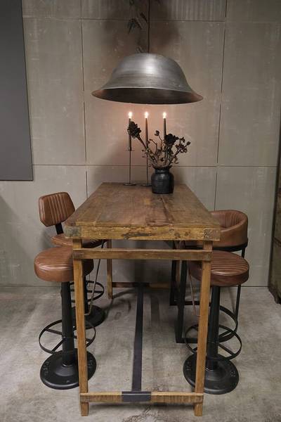 Hängelampe Radiance Metall - 65 x 26 x 65 cm