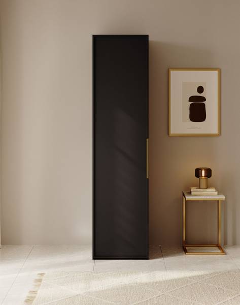 Kleiderschrank FRAME Schwarz
