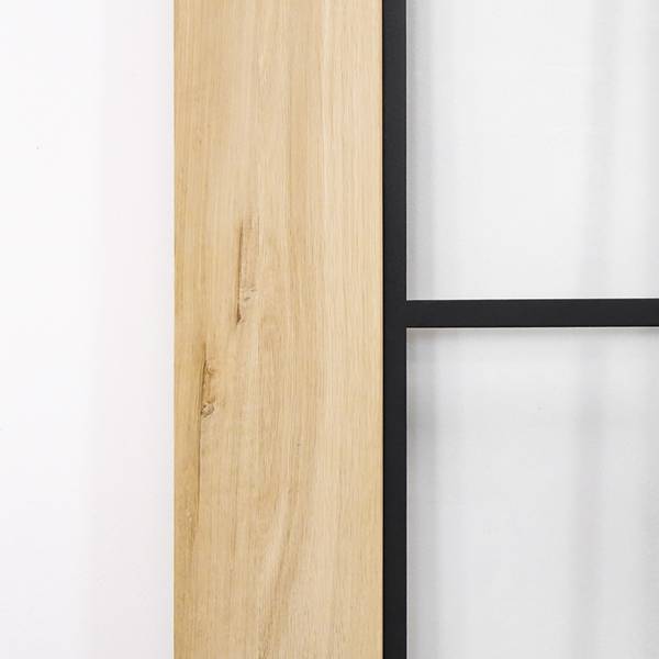 Portes coulissantes SZPROS Chêne - Largeur : 90 cm