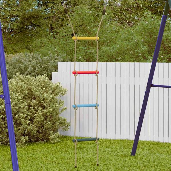 Touwladder 4009277 polyethyleen - 1 x 161 x 29 cm