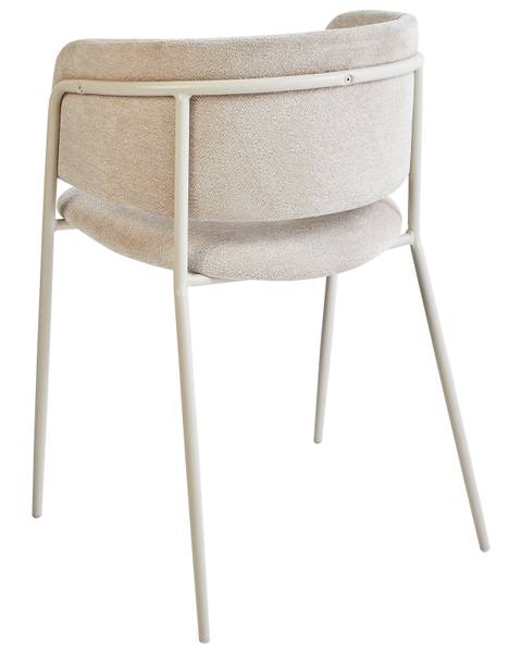 Chaise de salle à manger SPRINGER Beige
