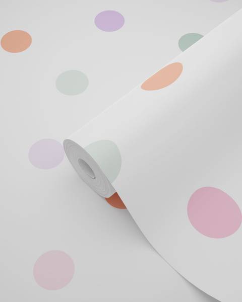 Tapete 131622 Violett - Papier - 50 x 900 x 50 cm