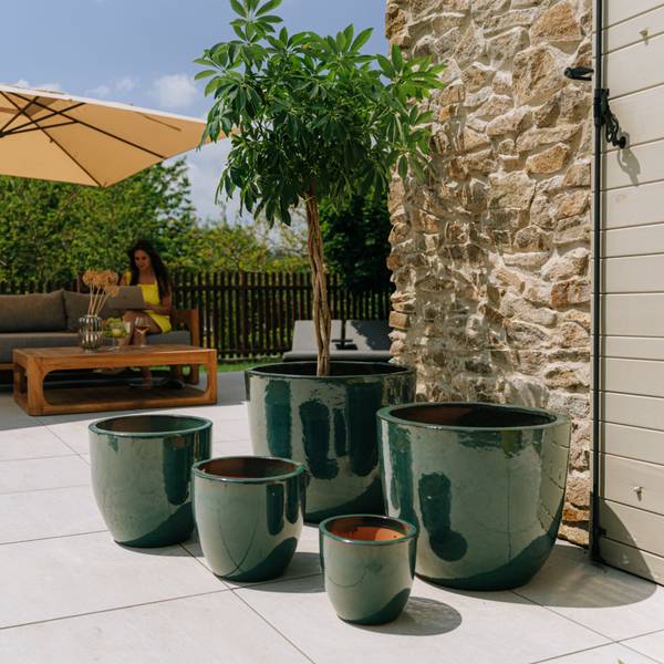 Blumentopf Lancelot 47 x 41 x 47 cm