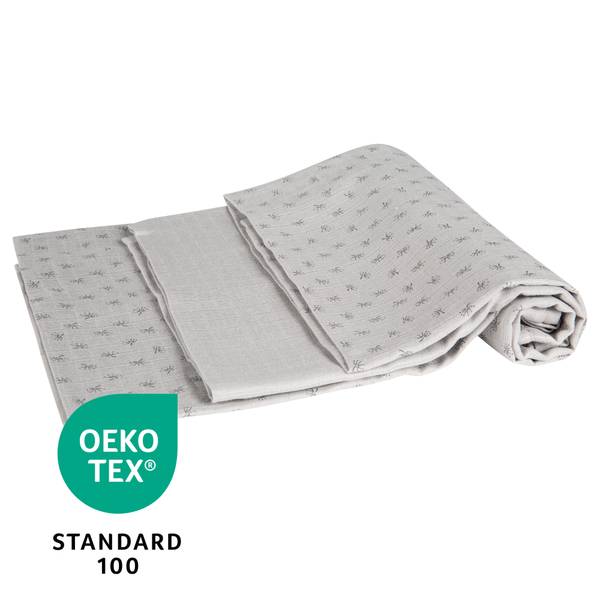 Couches textiles Lil Planet Gris lumineux