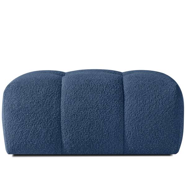 Pouf RAVIA Bleu marine